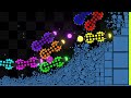 Elimination Team Marble Vehicle Race