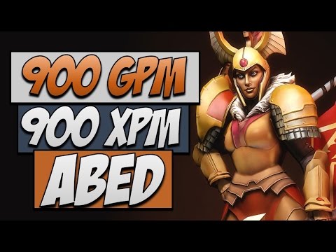 Road to Kiev Major | OnyX.Abed's LC with 900+ GPM & XPM 7.14