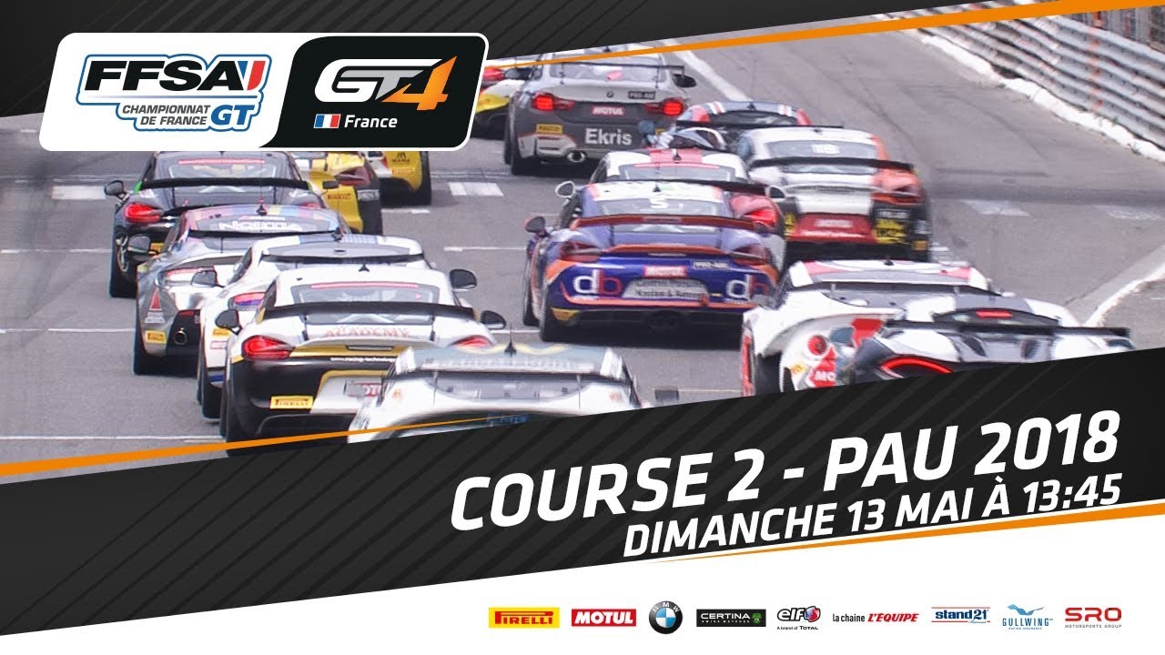 Grand Prix de Pau 2018 - Course 2
