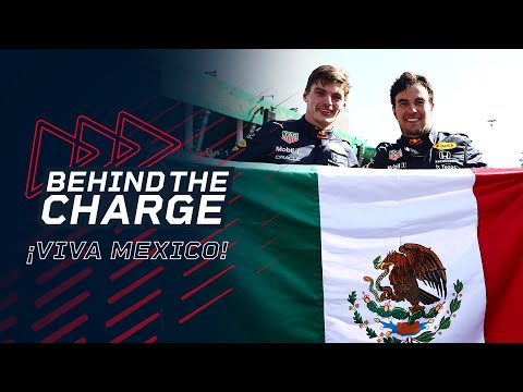 Behind The Charge | ¡Viva México! with Checo Perez and Max Verstappen