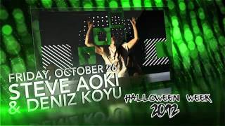 October 2012 at Surrender Nightclub
