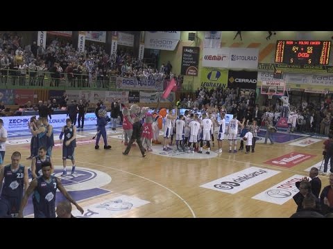 2016.04.25 Rosa Radom pokonuje Polski Cukier Toruń! [SKRÓT] #tblpl