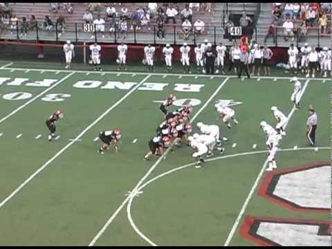 Luke McCourt#56 Jr Big Red 2011