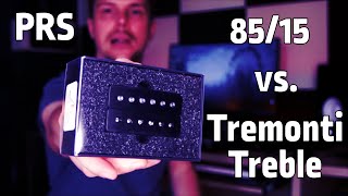 Video thumbnail for Why do guitar players change pickups? | PRS 85/15 bridge vs Tremonti Treble humbucker by Julian Daniels
