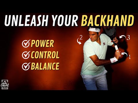 3 Simple Steps to Master Your One Handed Backhand