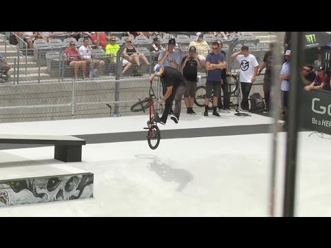 GARRETT REYNOLD'S SOUL CRUSHING X GAMES 2014 RUN