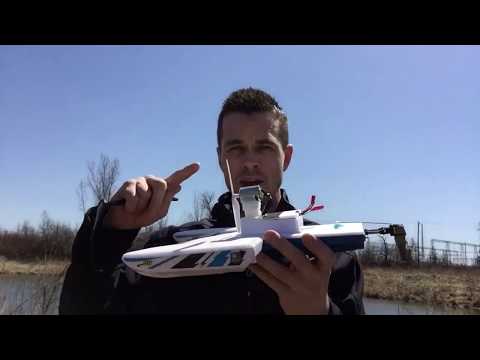 How to make  rc boat / Outrigger boat