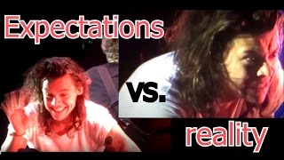 Harry Styles - Expectations vs reality