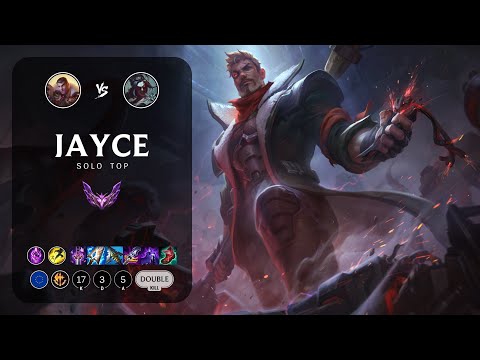 Jayce Top vs Kayn - EUW Master Patch 14.3