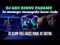 KARNA RINDU DJ REMIX KU MENANGIS MENANGISKU KARENA RINDU TIKTOK VIRAL REMIX FULL BASS TERBARU