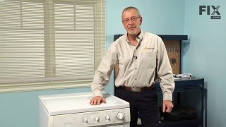 Frigidaire Dryer Repair – How to replace the Turn Type Start Switch