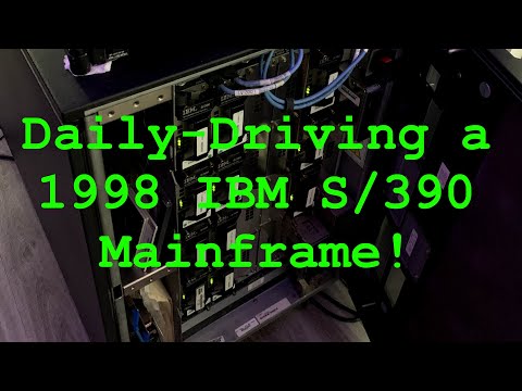 Daily-Driving an IBM Mainframe! (Really!)