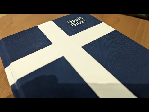 Bibel - BaseBibel Leinen -Vorstellung