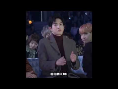 161119 Suho dancing Red Velvet's Russian Roulette Full Compilation