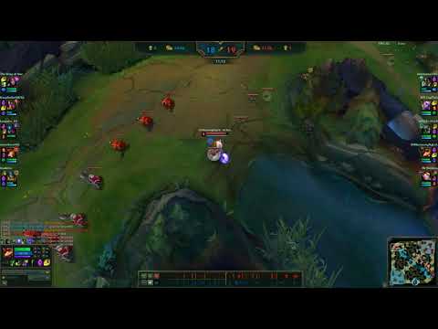 Teemo VS Pirates & Thieves (LoL Amateur URF) (KCPisonet)