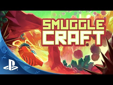 SmuggleCraft - First-Look Gameplay Trailer | PS4 thumbnail