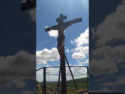 Cerro de Tobatí, subiendo uno de los Miradores