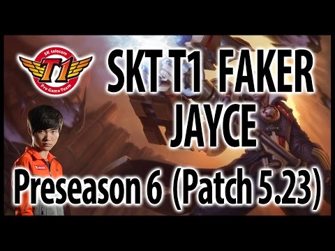 SKT Faker – Jayce mid vs. Kassadin – Preseason 6, KR challenger ranked solo queue (2015.12.01)