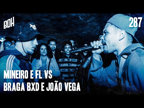 ( RIMARAM MUITO 🔥) MINEIRO E FL X BRAGA BXD E JOÃO VEGA - 1° FASE - BDH287