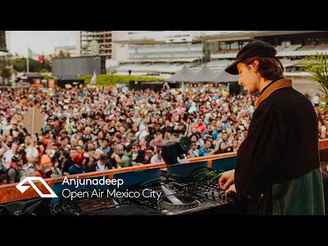 Rezident | Anjunadeep Open Air: Mexico City at #ABGT600 (Official Set) @Rezident