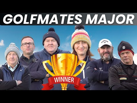 THE GOLF MATES FIRST EVER MAJOR !