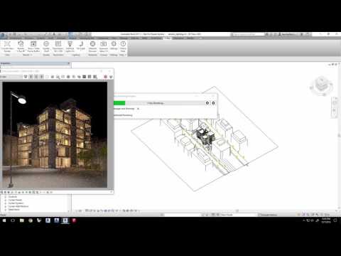 V-Ray for Revit – Quick Start: Exterior Lighting