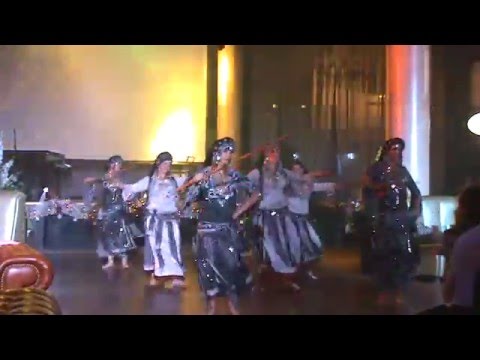 Ghawazee dance by Assalam girls at Northern Arabia 2015
