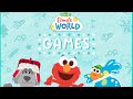 Elmo S World Games Sesame Street PBS KIDS Games
