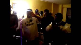 Mike Mezzl &amp; M-Beast- "Let Me See You Twerk"-In Studio Performance