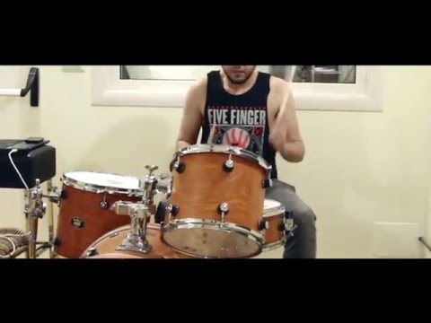 Dardust - Bardaginn (The Battle) - Drum Cover