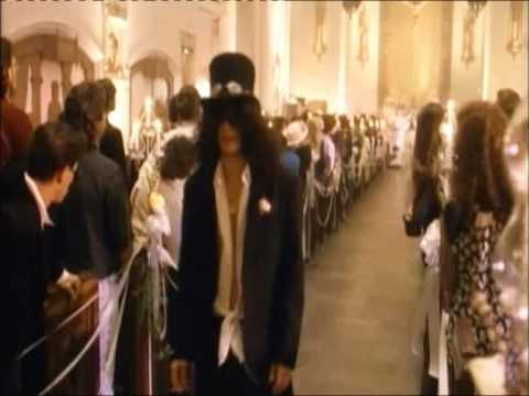Behind The Scenes - November Rain (Guns N' Roses)