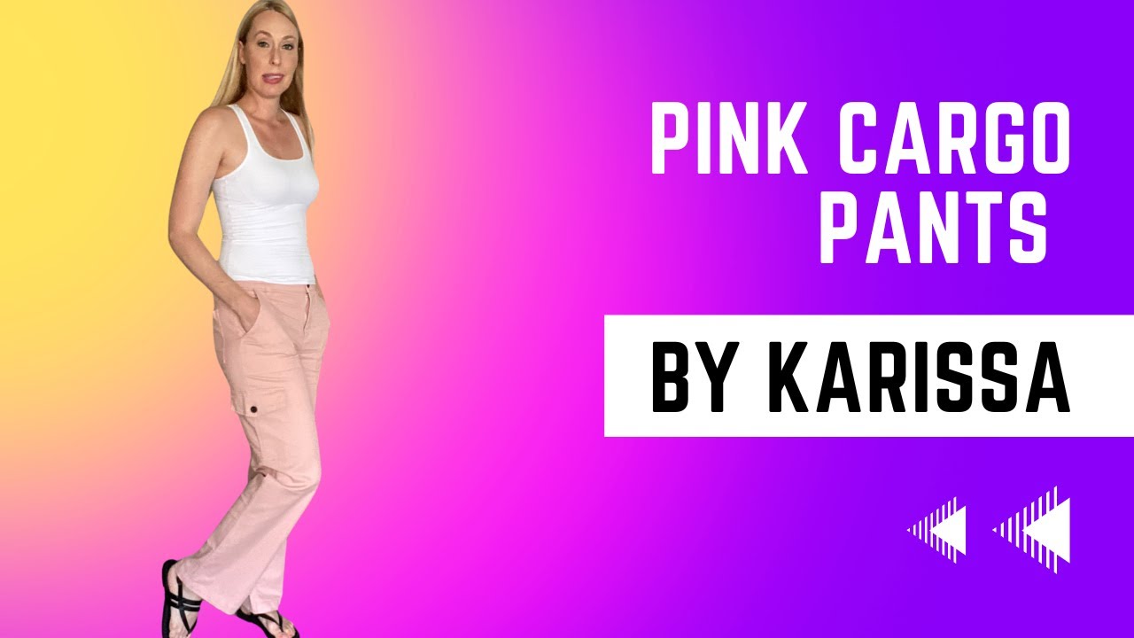Look How Cute These Pink Cargo Pants Are