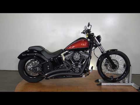 2011 Harley Davidson Softail Blackline