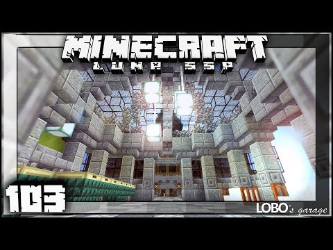 Minecraft Survival #103 | WELCOME TO WOLFIN'S LABS | The Science District | Luna SSP