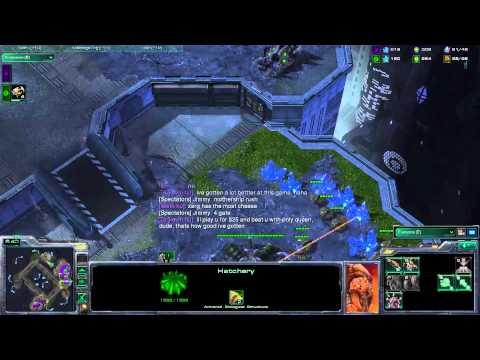 Destiny casting bronze league game - Starcraft 2