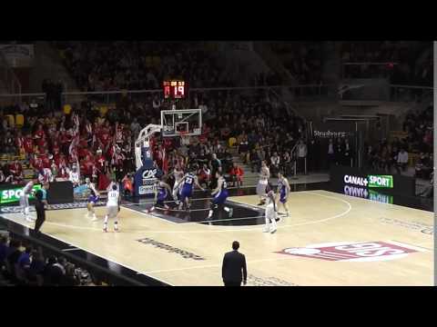 Strasbourg Ig vs Cibona Zagreb Part 1 P.Sy 2016/2017 Champions League