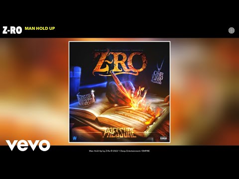 Z-Ro - Man Hold Up (Official Audio)