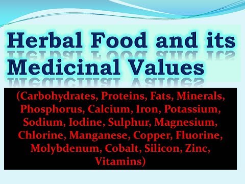Herbal foods and its medicinal values, h. panda