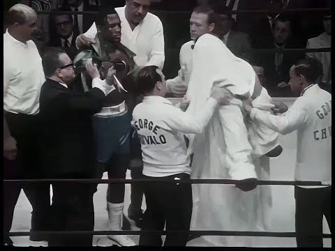 Joe Frazier vs George Chuvalo