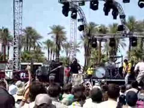Dredg - Same Ol Road (Coachella 08)