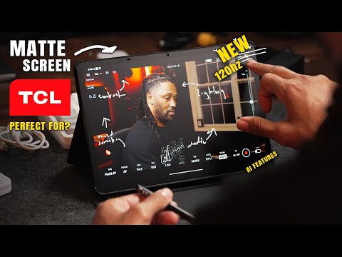 TCL NXTpaper 11 Plus - The Matte Display Every Creator Needed