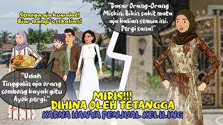 Download lagu My Neighbor Insulted Me Because I'm Poor | Animated Drama Cartoon mp3