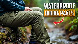 10 Waterproof Rain Pants for Hiking & Backpacking