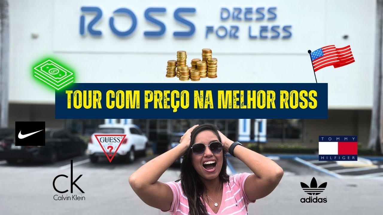 COMO É A ROSS DE FORT LAUDERDALE? (PREÇO ATUALIZADO JUNHO 2024) - ROSS DRESS FOR LESS