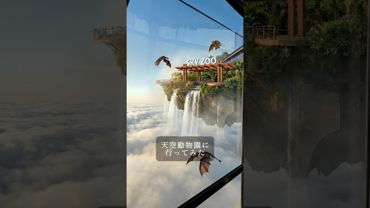 天空動物園に行ってみた #shorts
