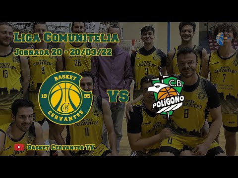 21-22 1ªNacMasc: Basket Cervantes - Baloncesto Poligono Toledo (J20. 20/03/22)