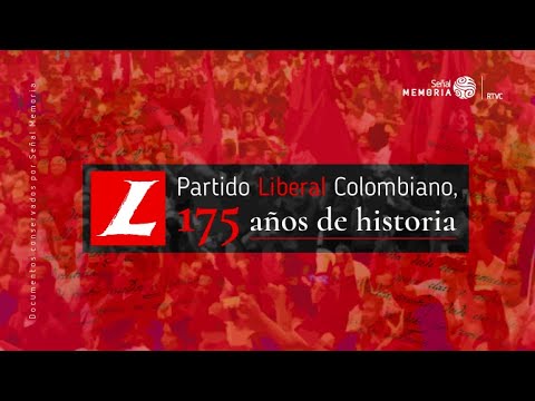Nacimiento del Partido Liberal colombiano