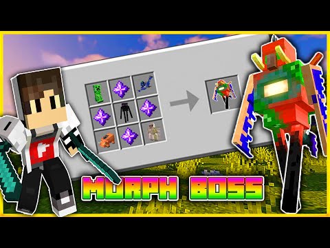 Fighting Ultimate Boss in Minecraft! EPIC Battle!