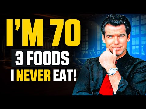 Pierce Brosnan at 70 Looks 35: The 3 Foods He Never Eats! 🔥