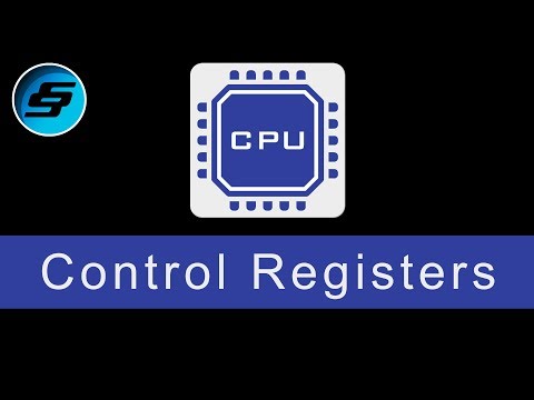 Control Registers Assembly Programming